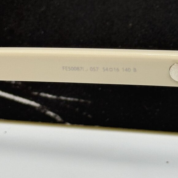 NEW FENDI FE50087I 057 EYEGLASSES WHITE WOMEN EYEWEAR - Picture 8 of 10